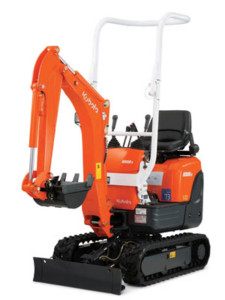 Мини-экскаватор KUBOTA K008-3